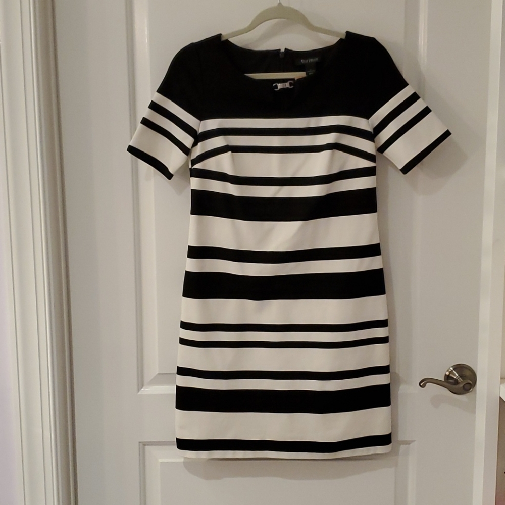 WHBM striped dress